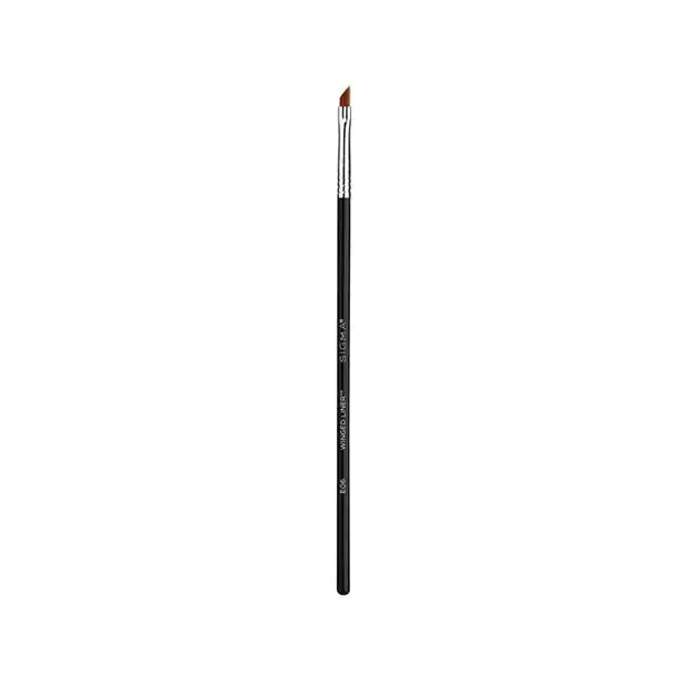 SIGMA E06 Winged Liner Brush - Black/Chrome